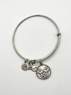Alex and Ani Disney Mickey Filigree Bracelet - Silver Disney Parks